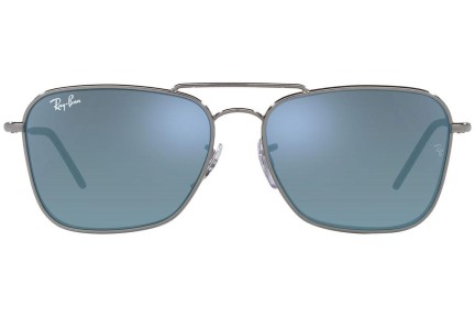 Sunglasses Ray-Ban Caravan Reverse RBR0102S 004/GA Rechteck Grau