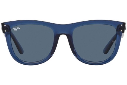 Sonnenbrille Ray-Ban Wayfarer Reverse RBR0502S 67083A Quadratisch Blau