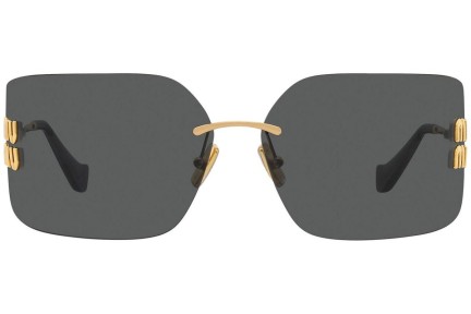 Sonnenbrille Miu Miu MU54YS 5AK5S0 Quadratisch Gold