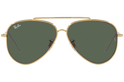 Sonnenbrille Ray-Ban Aviator Reverse RBR0101S 001/VR Pilot Gold