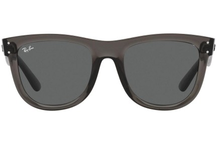 Sonnenbrille Ray-Ban Wayfarer Reverse RBR0502S 6707GR Quadratisch Grau