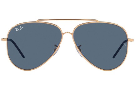 Sonnenbrille Ray-Ban Aviator Reverse RBR0101S 92023A Pilot Gold