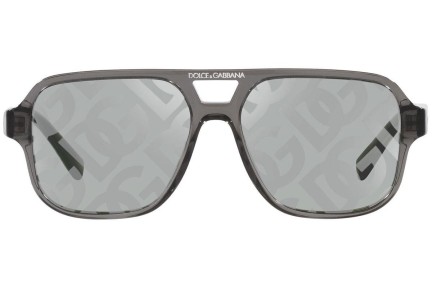 Sunglasses Dolce & Gabbana DX4003 3160AL Pilot Grau