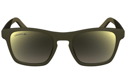 Sunglasses Lacoste L6018S 201 Quadratisch Grün