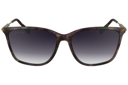 Sunglasses Lacoste L6016S 219 Quadratisch Havanna