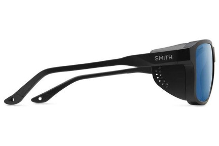 Sonnenbrille Smith EMBARK 003/QG Polarized Quadratisch Schwarz