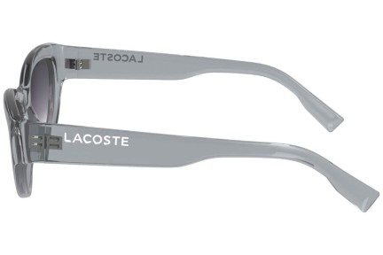 Sunglasses Lacoste L6013S 035 Cat Eye Grau