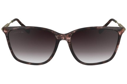 Sonnenbrille Lacoste L6016S 272 Quadratisch Havanna