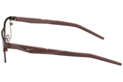 Glasses Nike 8154 201 Rechteck Braun