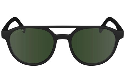 Sunglasses Lacoste L6008S 002 Pilot Schwarz