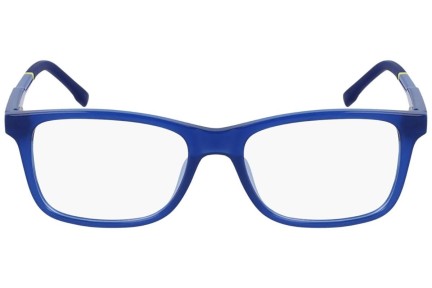 Glasses Lacoste L3647 400 Rechteck Blau