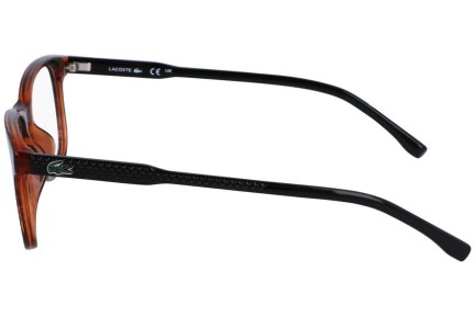 Glasses Lacoste L3657 210 Rechteck Braun