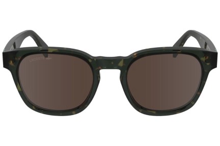 Sonnenbrille Lacoste L6015S 230 Quadratisch Havanna