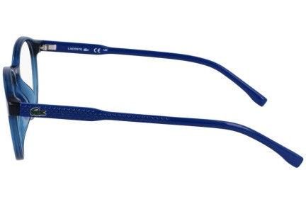 Glasses Lacoste L3658 424 Rund Blau