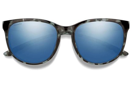 Sonnenbrille Smith LAKESHASTA JBW/QG Polarized Rund Havanna