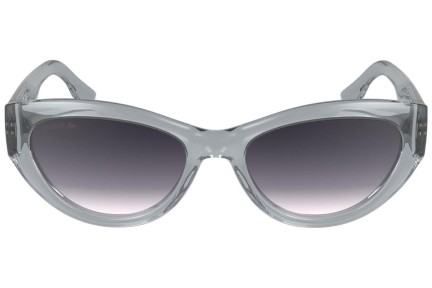 Sunglasses Lacoste L6013S 035 Cat Eye Grau