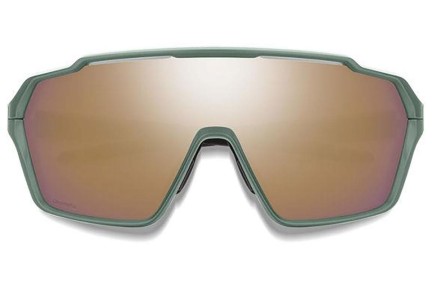 Sonnenbrille Smith SHIFTMAG 3U5/0K Monoscheibe | Shield Grün