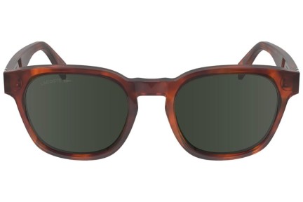 Sunglasses Lacoste L6015S 218 Quadratisch Havanna