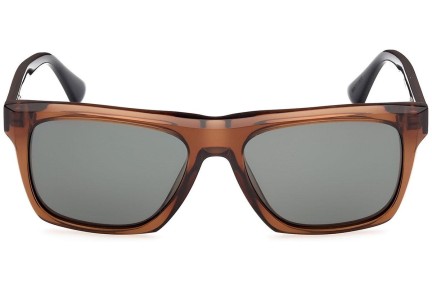 Sunglasses Web WE0367 50D Polarized Rechteck Braun