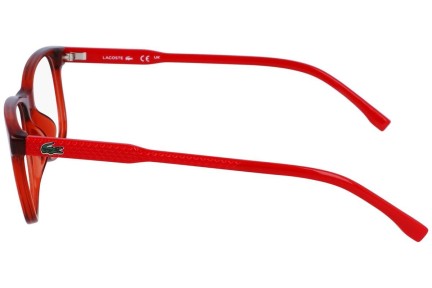 Glasses Lacoste L3657 601 Rechteck Rot