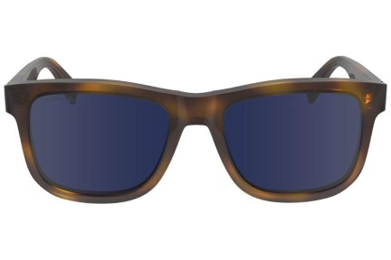 Sunglasses Lacoste L6014S 214 Quadratisch Havanna