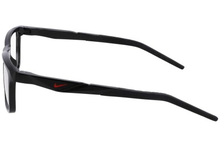 Glasses Nike 7057 001 Rechteck Schwarz