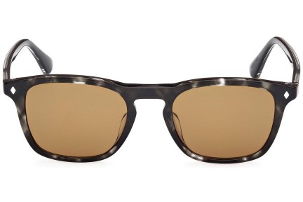 Sunglasses Web WE0365 05E Quadratisch Schwarz