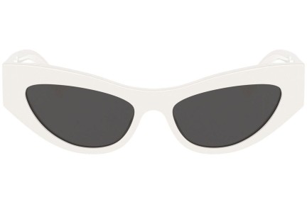 Sunglasses Dolce & Gabbana DG4450 331287 Cat Eye Weiß