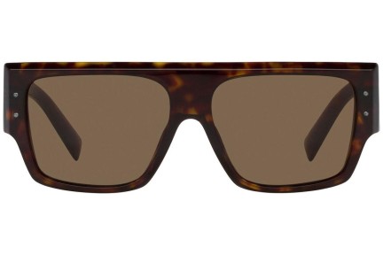 Sonnenbrille Dolce & Gabbana DG4459 502/73 Quadratisch Havanna