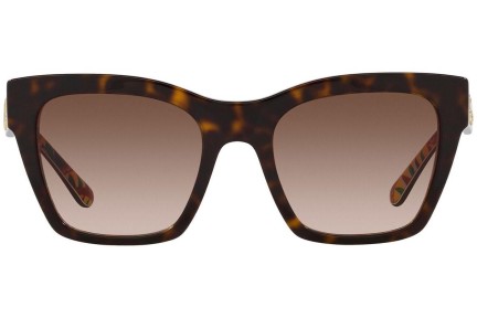 Sonnenbrille Dolce & Gabbana DG4384 321773 Quadratisch Havanna