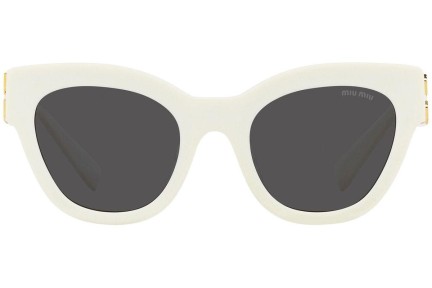 Sunglasses Miu Miu MU01YS 1425S0 Cat Eye Weiß