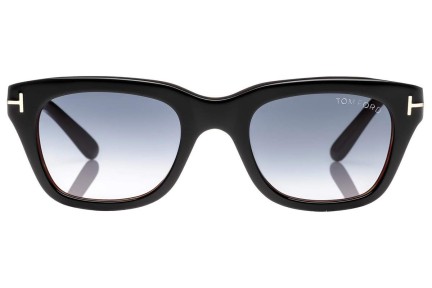 Sunglasses Tom Ford Snowdon FT0237 05B Quadratisch Schwarz