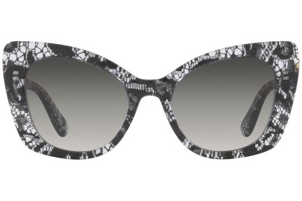 Sonnenbrille Dolce & Gabbana DG4405 32878G Cat Eye Mehrfarbig