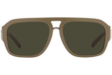 Sunglasses Dolce & Gabbana DG4403 332982 Pilot Braun