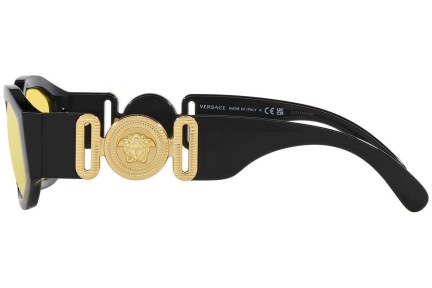 Sonnenbrille Versace Medusa Biggie VE4361 GB1/85 Oval Schwarz