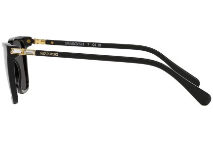 Sonnenbrille Swarovski SK6004 100187 Rechteck Schwarz