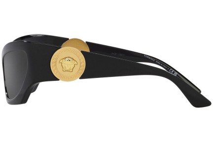 Sonnenbrille Versace VE4450 GB1/87 Cat Eye Schwarz