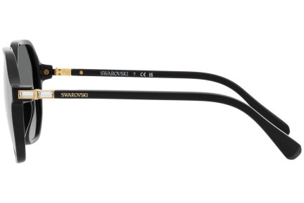 Sonnenbrille Swarovski SK6003 100111 Besondere Schwarz