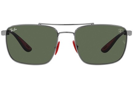 Sonnenbrille Ray-Ban RB3715M F00171 Pilot Silber