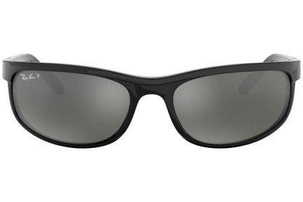 Sunglasses Ray-Ban Predator 2 RB2027 601/W1 Polarized Rechteck Schwarz