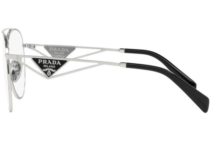 Sunglasses Prada PR73ZS 1BC08N Pilot Silber