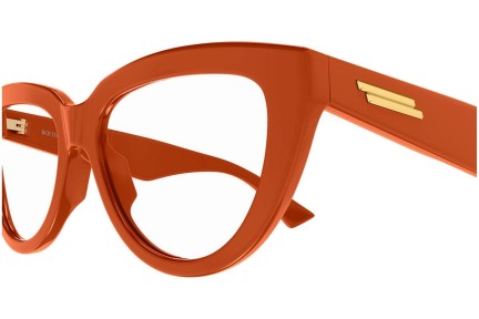 Glasses Bottega Veneta BV1259O 004 Besondere Orange