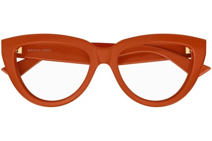 Glasses Bottega Veneta BV1259O 004 Besondere Orange