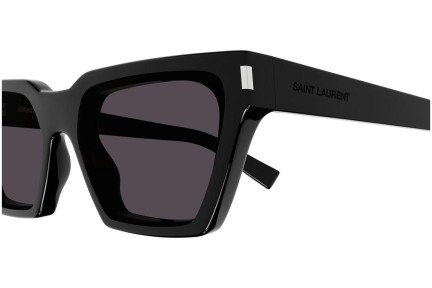 Sonnenbrille Saint Laurent SL633CALISTA 001 Cat Eye Schwarz