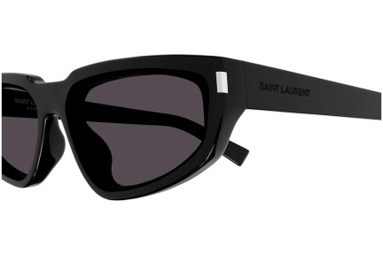 Sonnenbrille Saint Laurent SL634NoVA 001 Besondere Schwarz