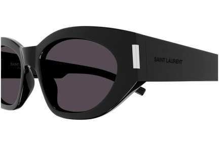 Sonnenbrille Saint Laurent SL638 001 Cat Eye Schwarz