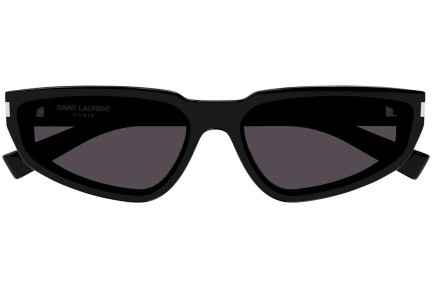 Sonnenbrille Saint Laurent SL634NoVA 001 Besondere Schwarz