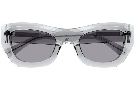 Sonnenbrille Bottega Veneta BV1251S 003 Cat Eye Grau