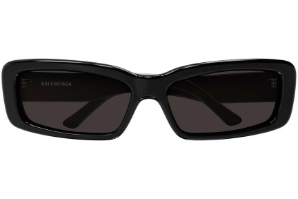 Sunglasses Balenciaga BB0286S 001 Rechteck Schwarz