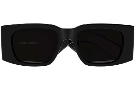 Sunglasses Saint Laurent SL654 001 Quadratisch Schwarz